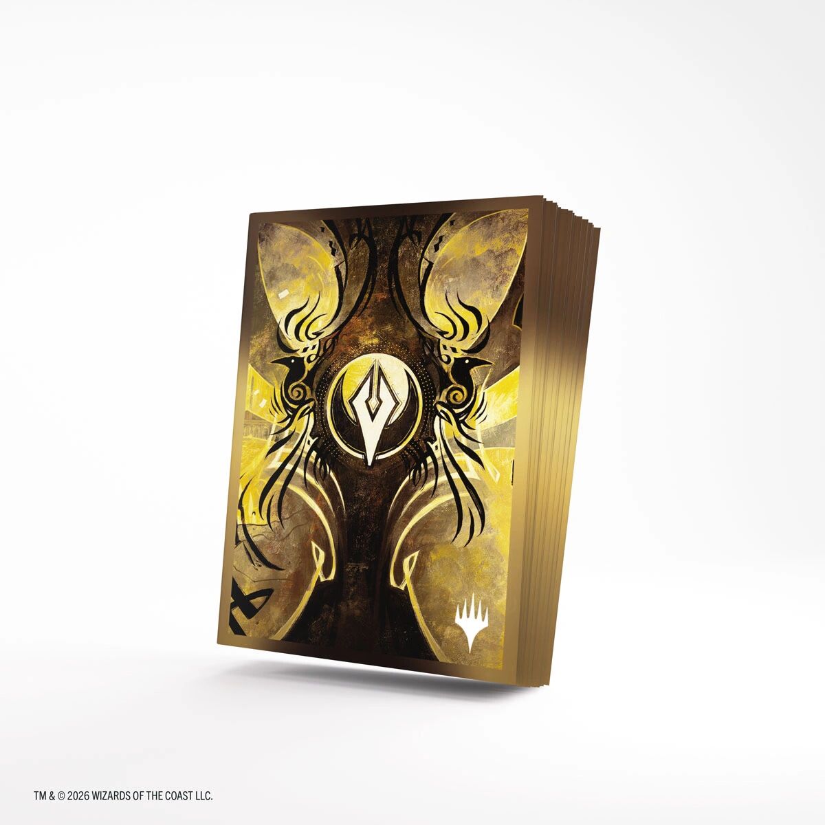 Gamegenic | Secrets of Strixhaven - Silverquill | Premium Art Sleeves
