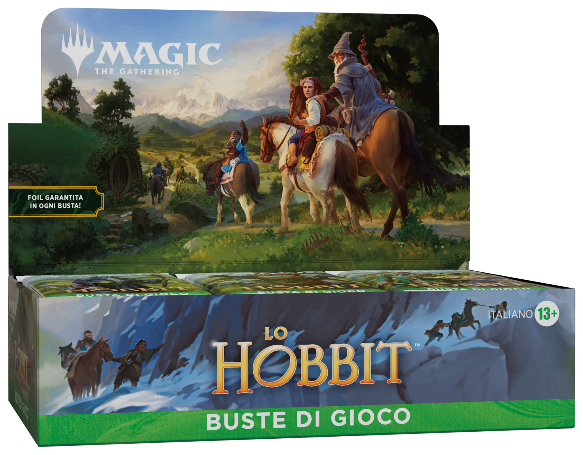 Magic: The Gathering | The Hobbit | Play Booster Display (IT)
