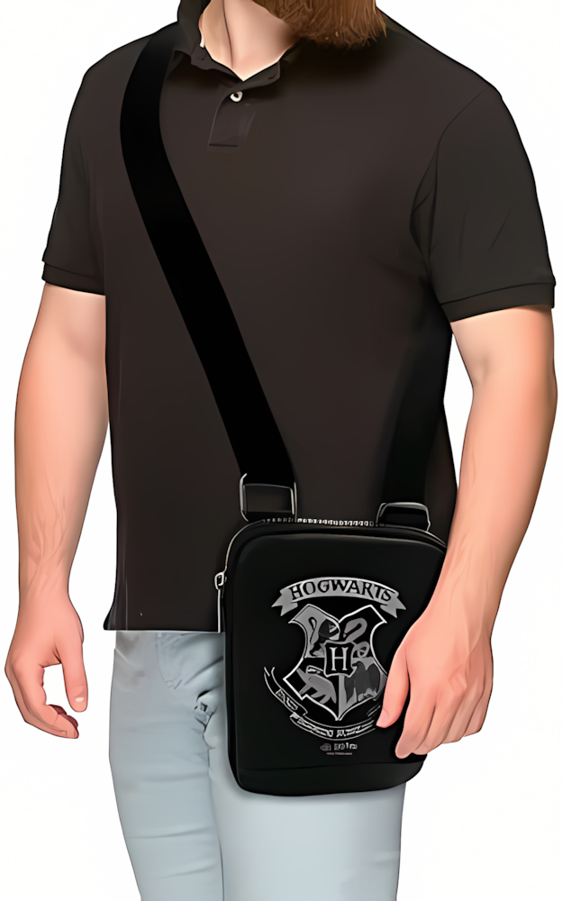 Abysse: Harry Potter - Messenger Bag Vinyl (Small) - Hogwarts