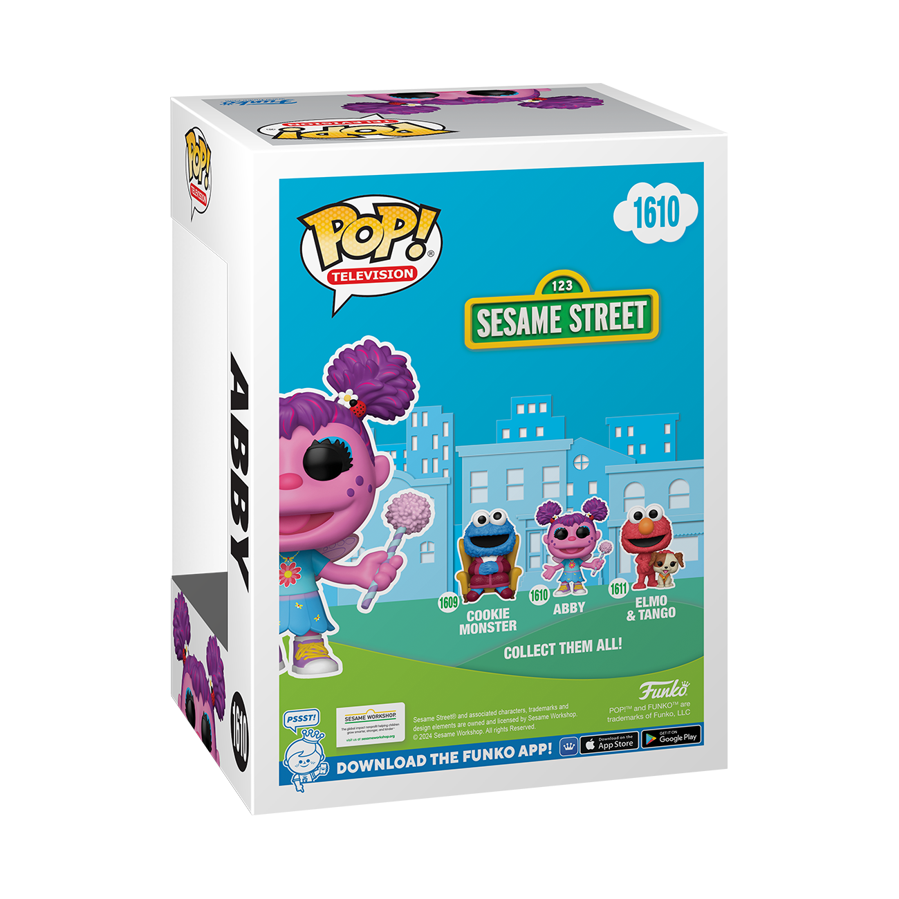 POP TV: Abby Cadabby - Sesame Street