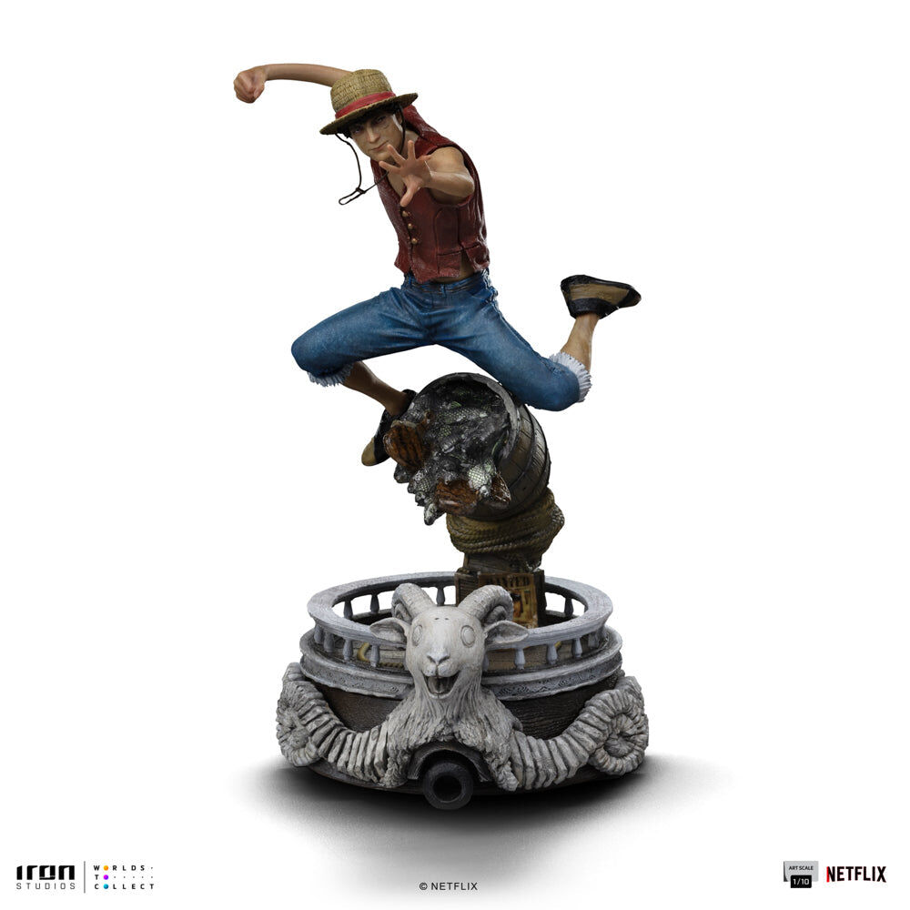 Iron Studios | Monkey D. Luffy | One Piece - Art Scale 1/10
