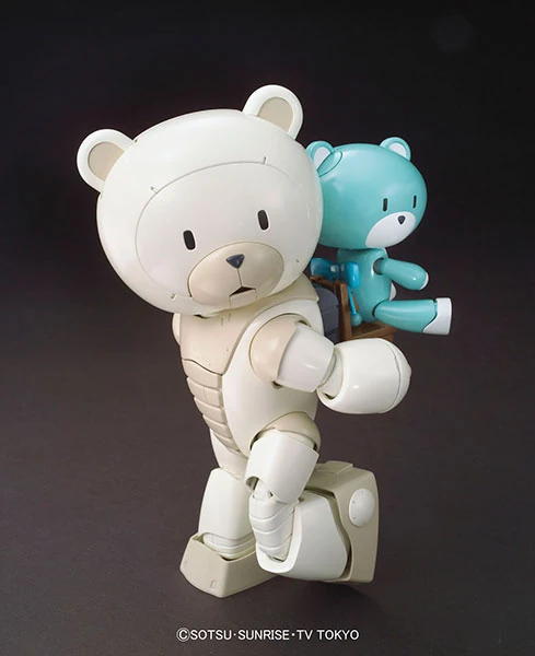Bandai | HGBF Beargguy III F Family | Gundam Build Fighters Try (1/144)