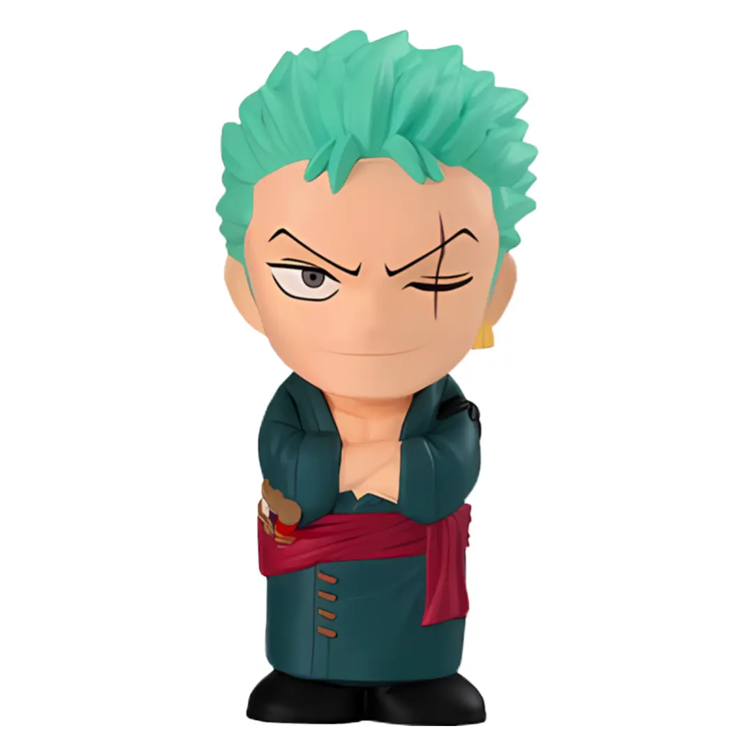 Banpresto: One Piece - Series 1 Sofbits (Box mit 10 Packs)