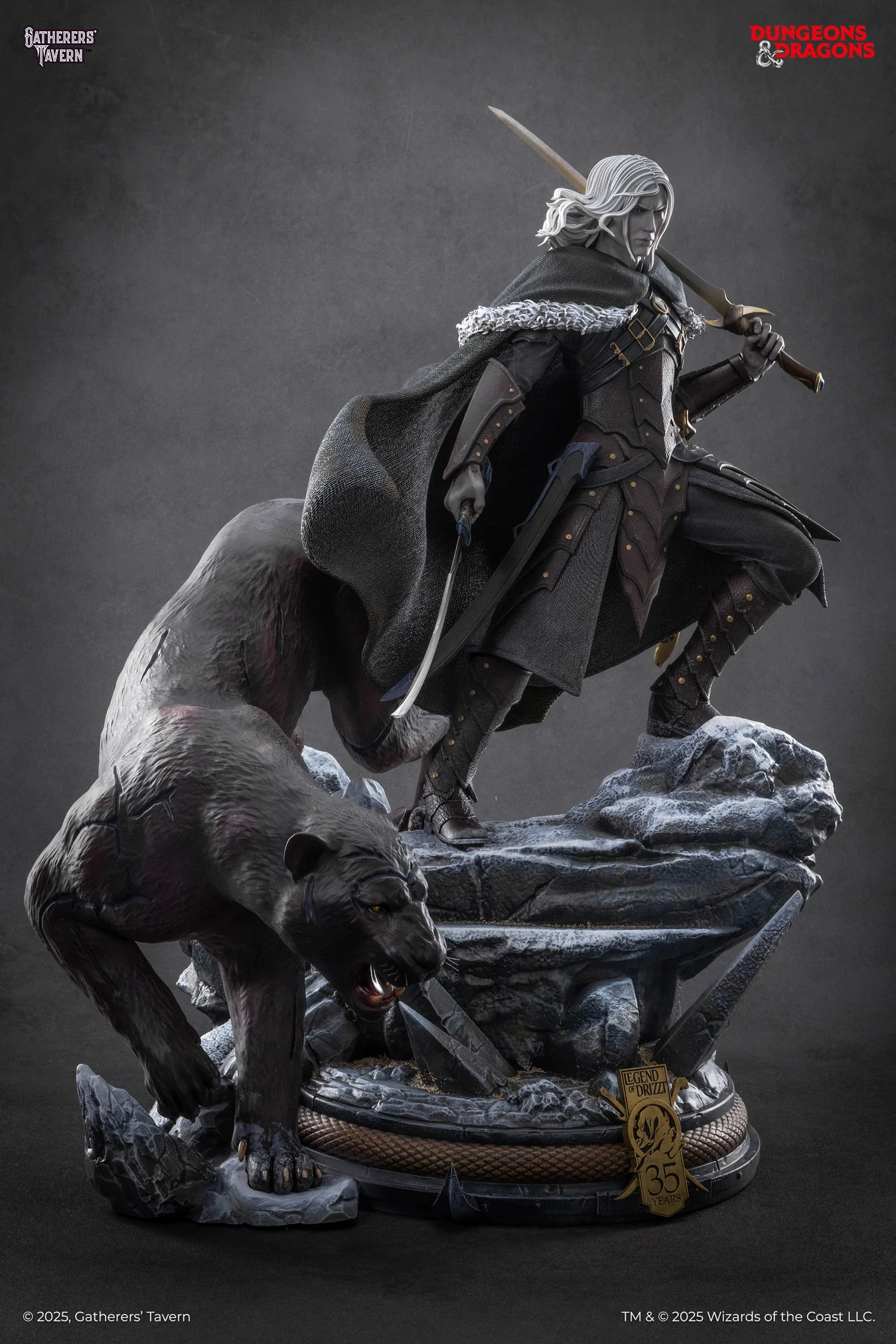 Gatherers Tavern | Dungeons & Dragons - Drizzt Do'Urden | Figur 1:4
