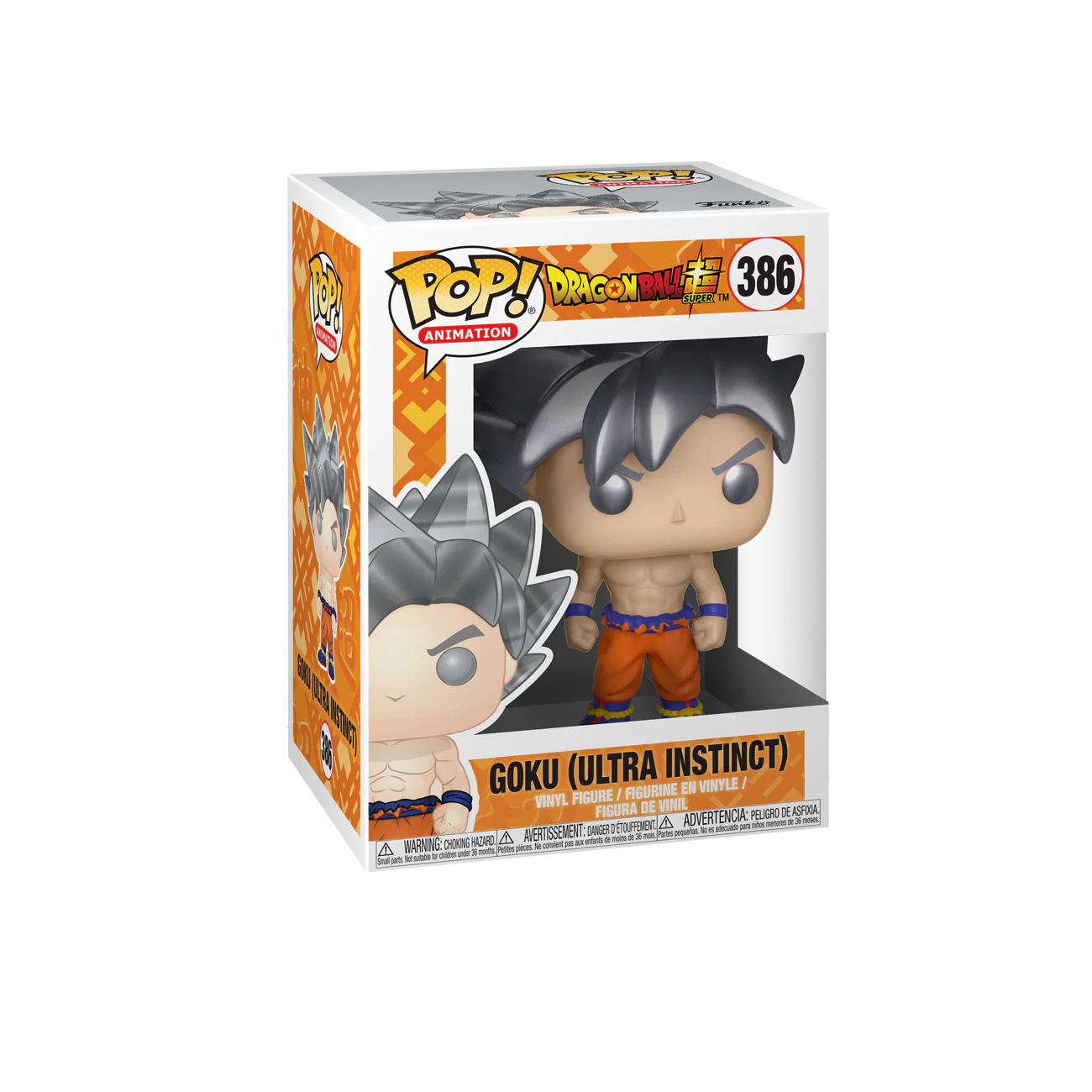 POP! Animation: Goku (Ultra Instinct) - Dragon Ball Super