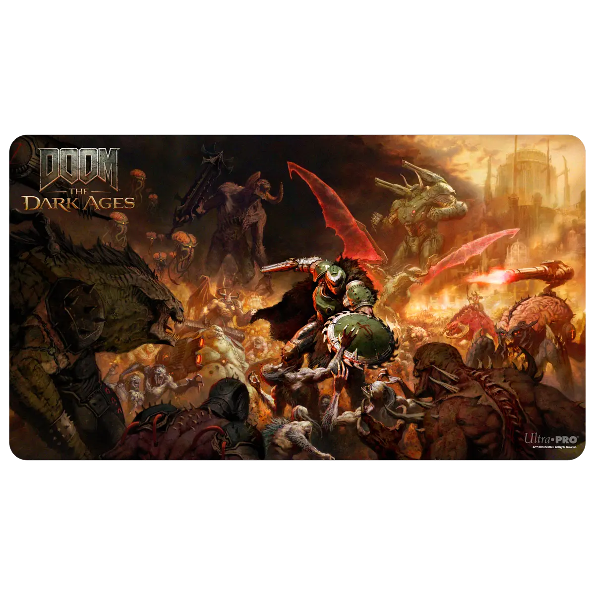 Ultra Pro - Playmat 1 for Bethesda - Doom