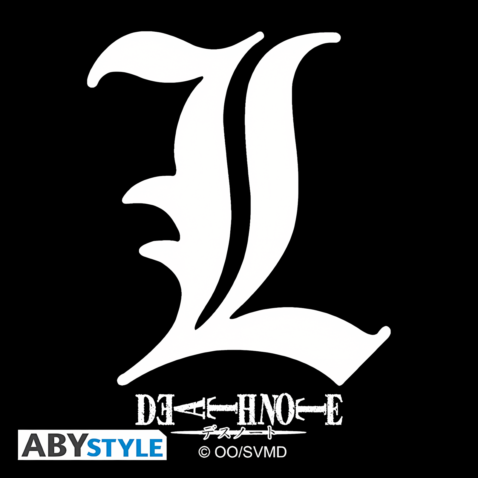 Abysse: Death Note - Messenger Bag Vinyl - L-Symbol
