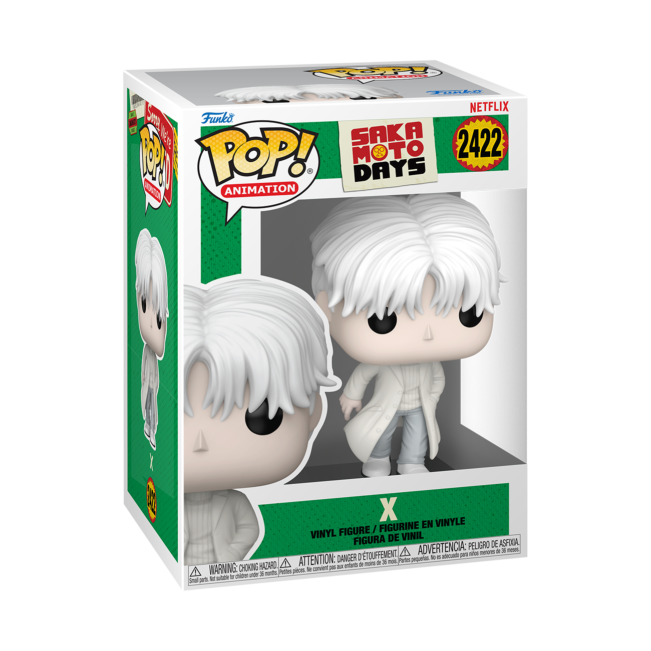 Pop! Vinyl | Kei "X" | Sakamoto Days