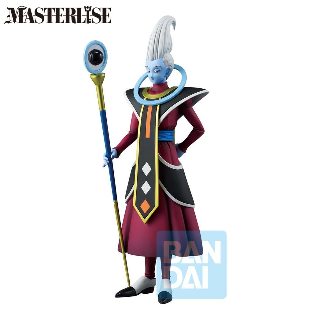 Banpresto | Whis Battle of Gods Ichibansho (25cm) | Dragon Ball Super Beerus