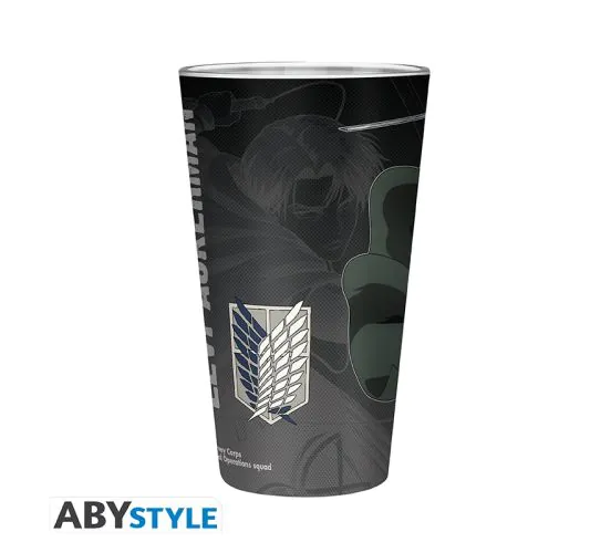 Abysse | Attack on Titan | Levi Large Glass 400ml