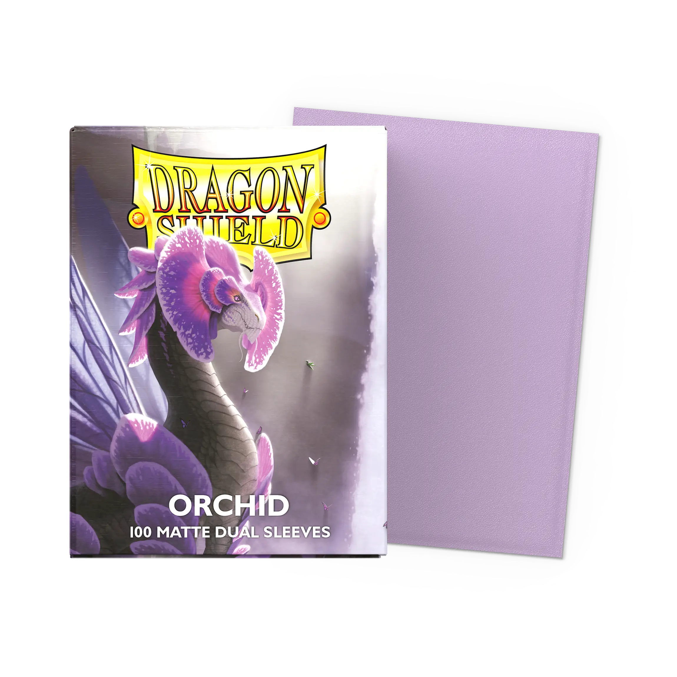 Dragon Shield: Orchid - Matte Dual Sleeves - Japanese Size