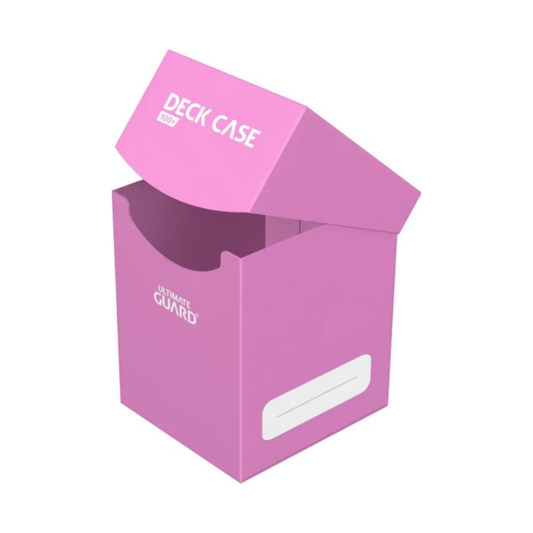 Ultimate Guard | Deck Case 100+ | Standard Size Pink