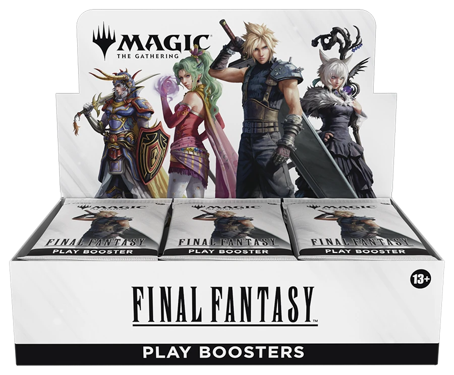 Magic: The Gathering | Final Fantasy | Play Booster Display (EN)