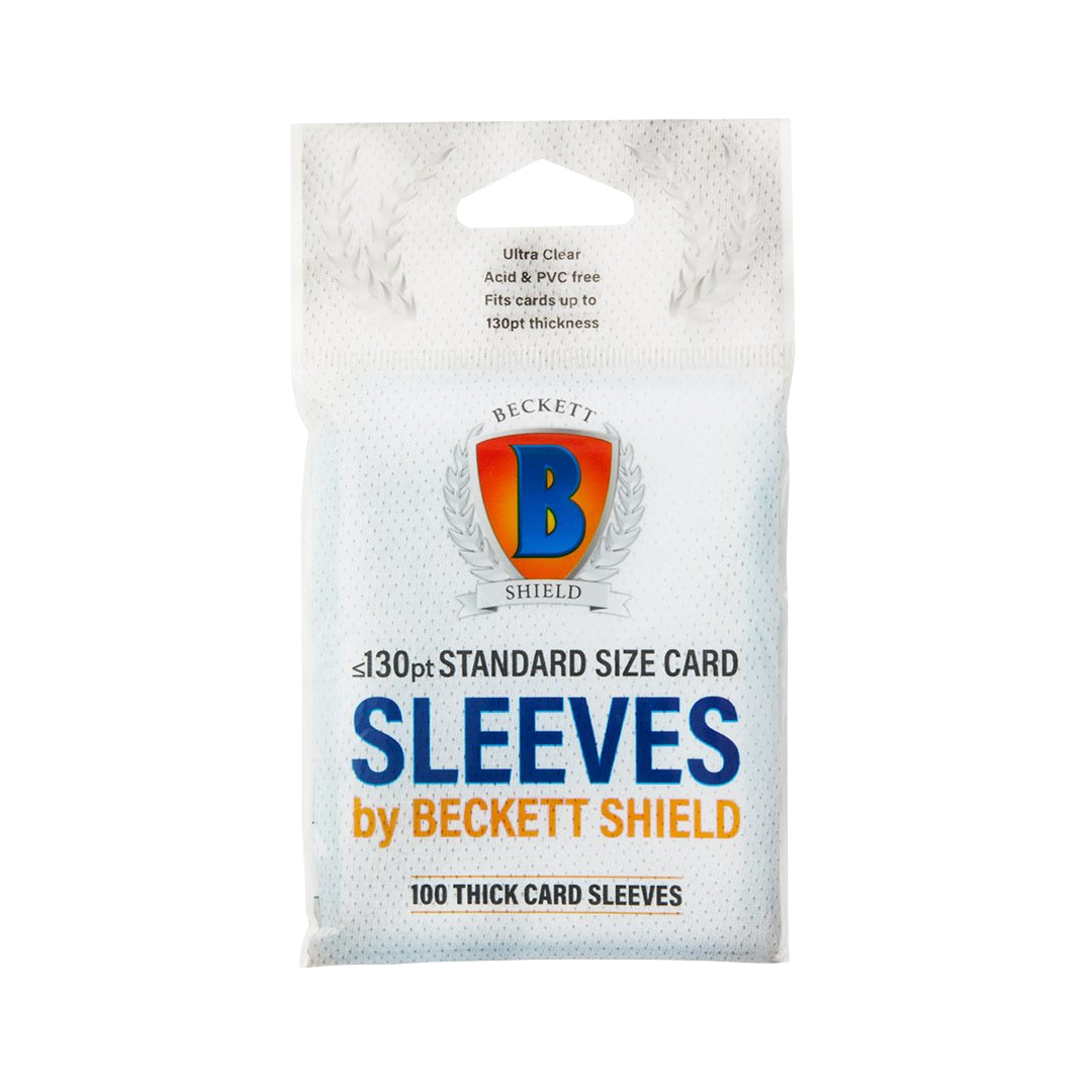Beckett Shield: Card Sleeves - Thick