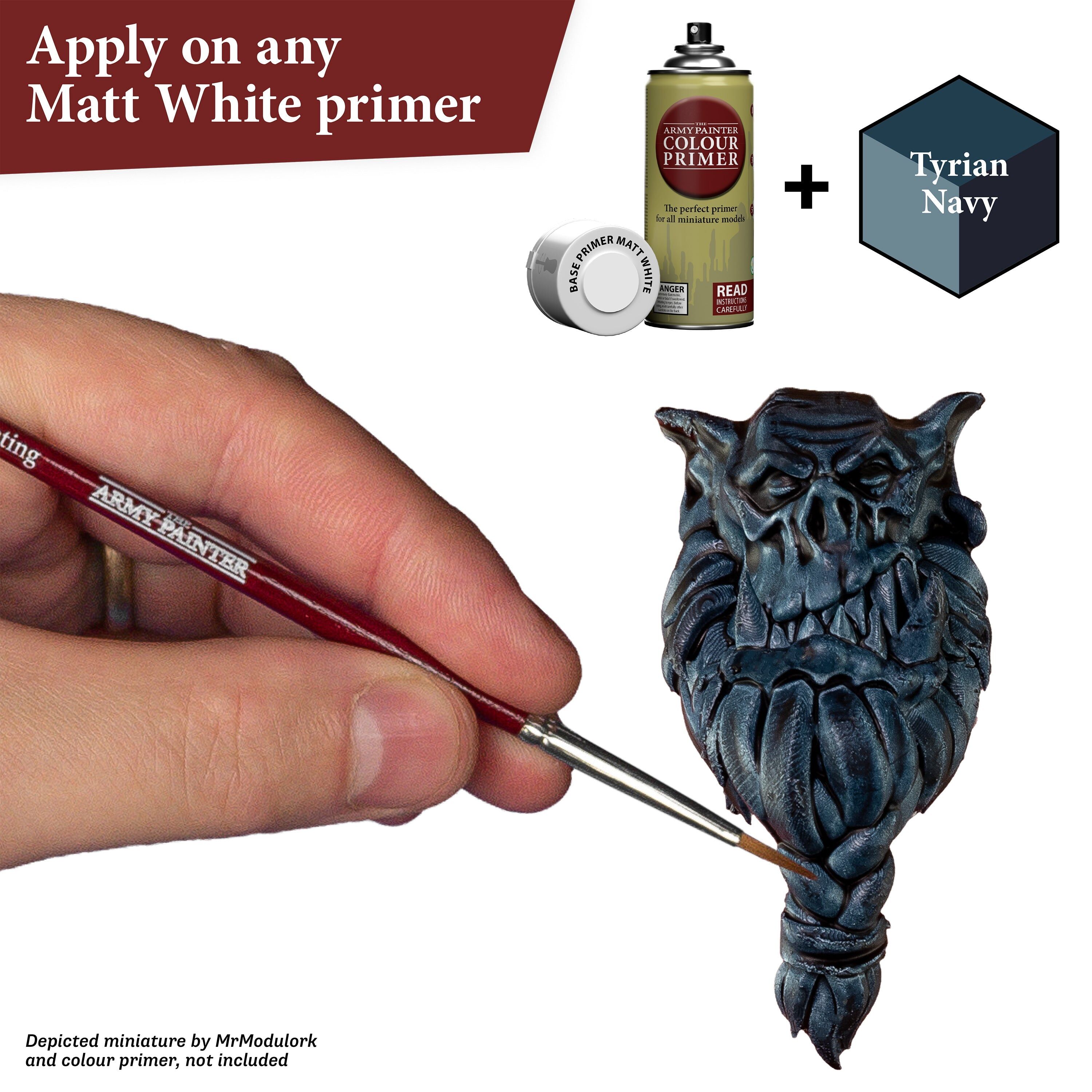 The Army Painter - Tyrian Navy - Speedpaint