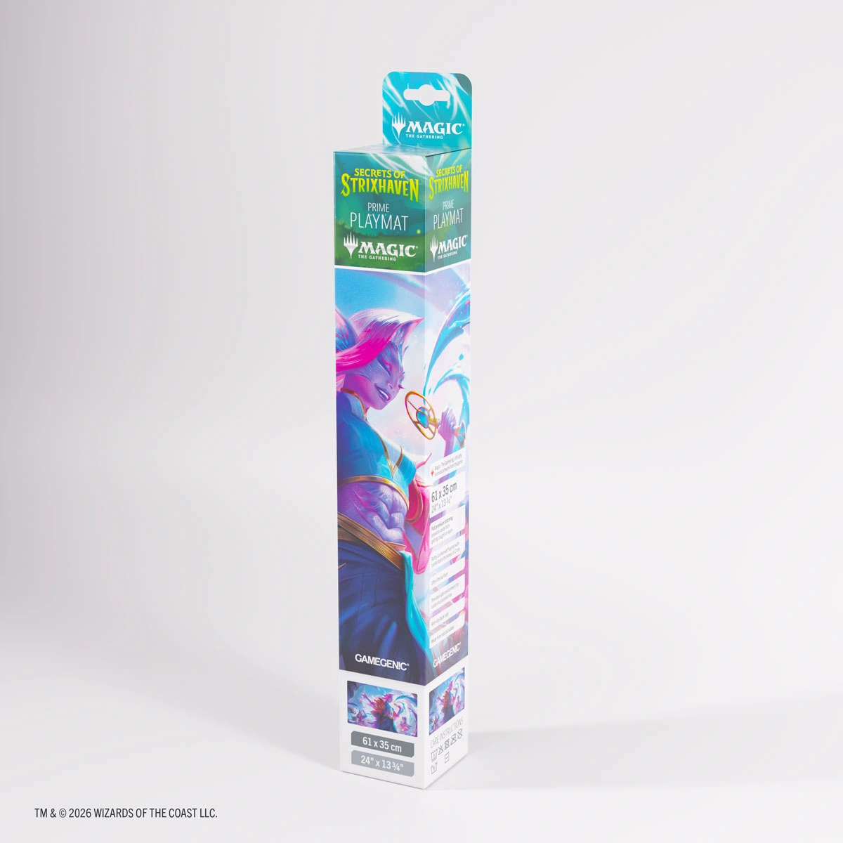 Gamegenic | Secrets of Strixhaven - Char 4 | Prime Playmat