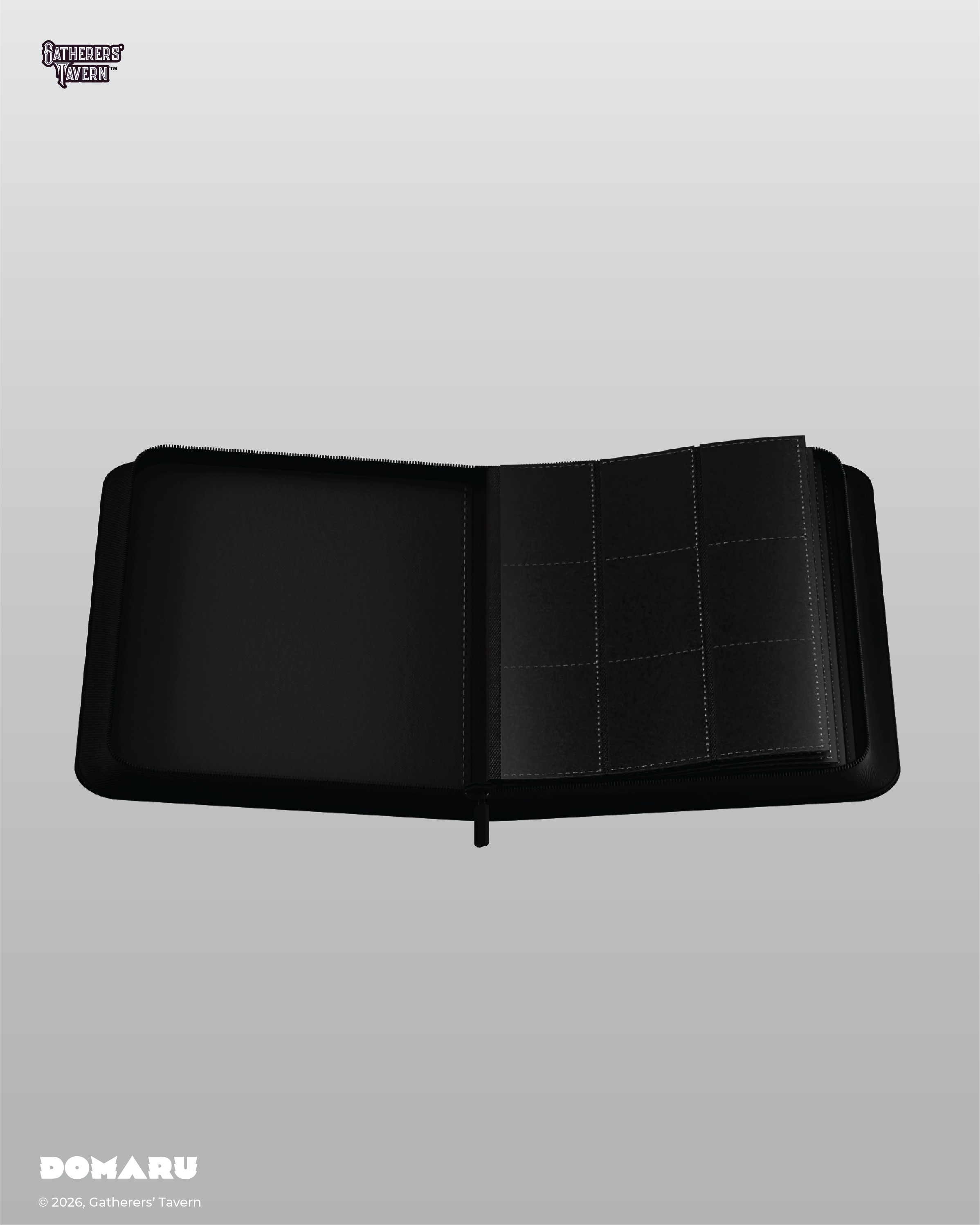 Gatherers' Tavern | Obsidian DOMARU | Binder 9-Pocket