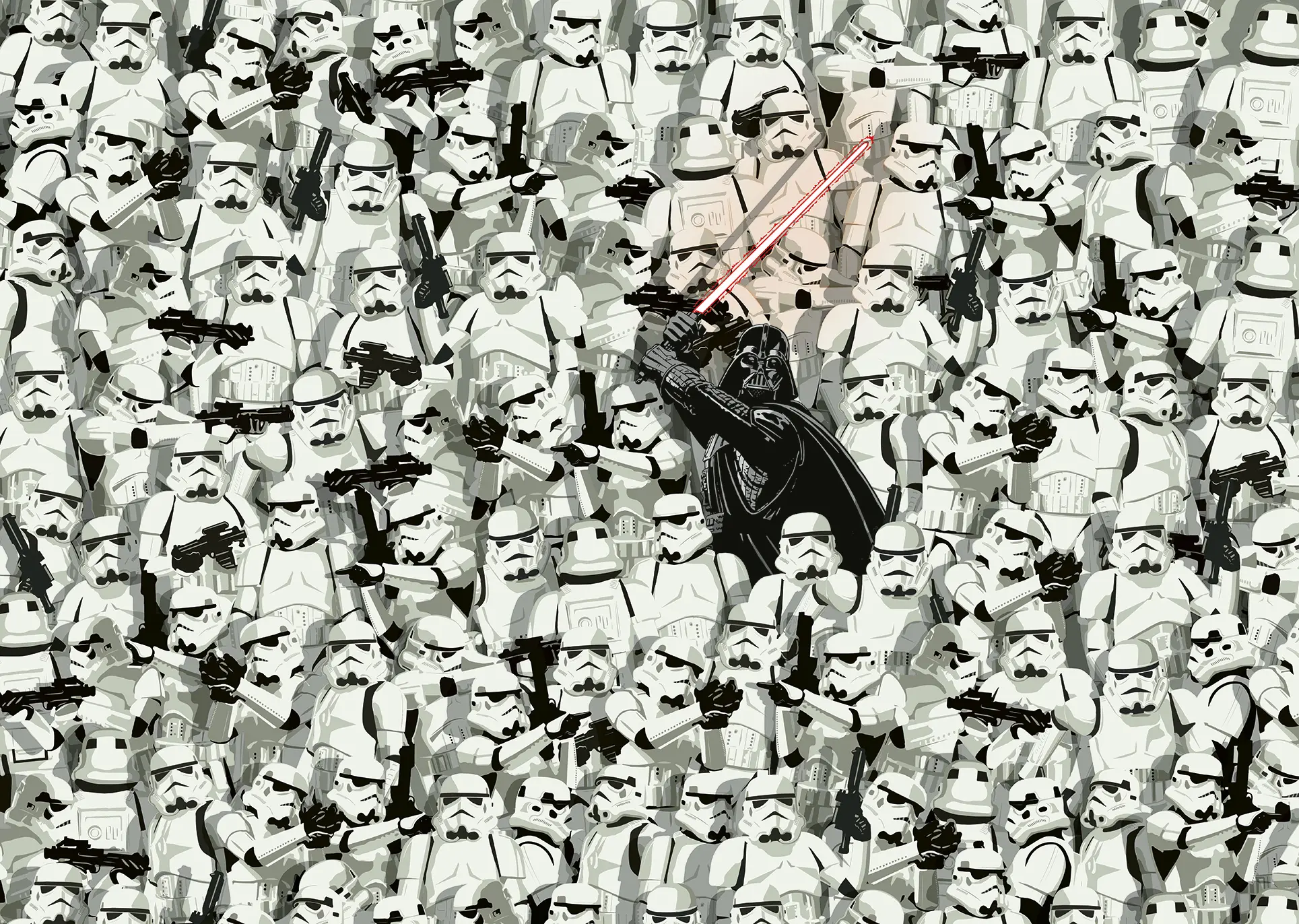 Ravensburger | Challenge Star Wars | 1000 Teile Puzzle Challenge