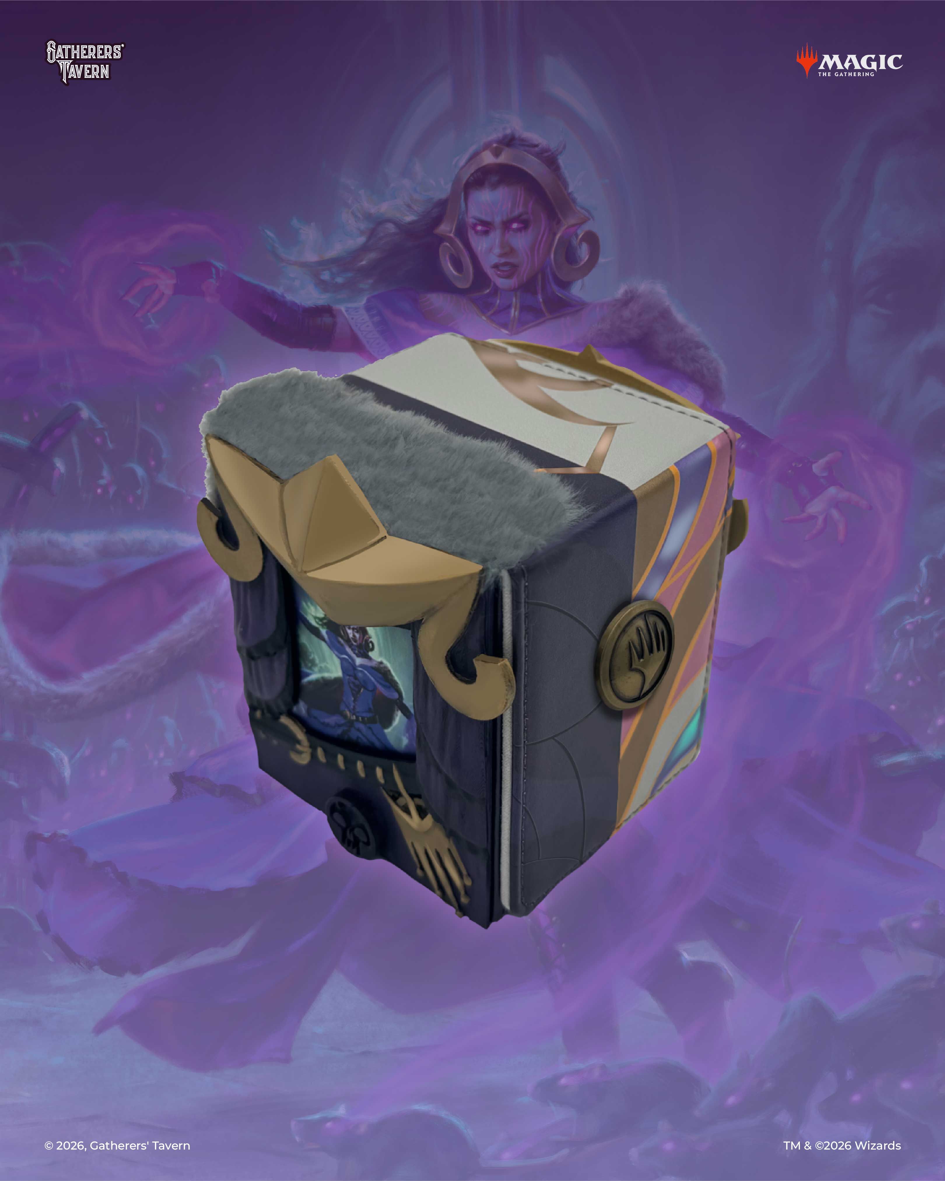 Gatherers' Tavern | Liliana Vess Fractured Reality | DOMARU Finest Deck Box