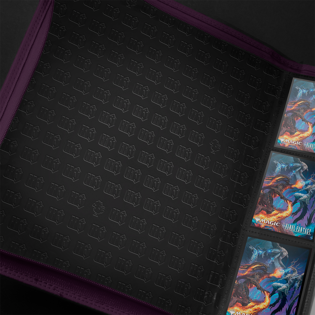 Ultra Pro | MTG: Final Fantasy - Tifa Lockhart | 9-Pocket Zippered Premium Pro-Binder