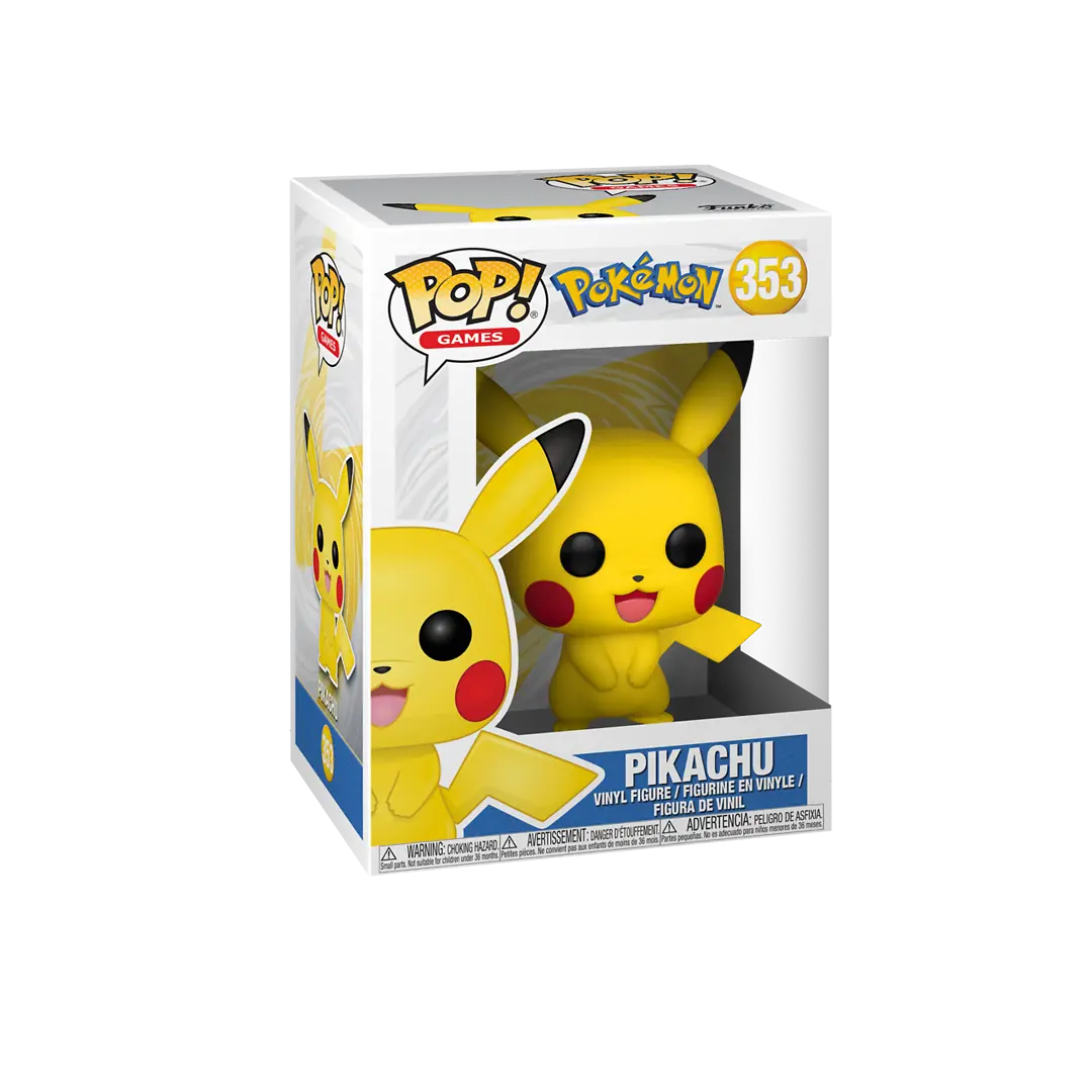POP! Games: Pikachu - Pokémon