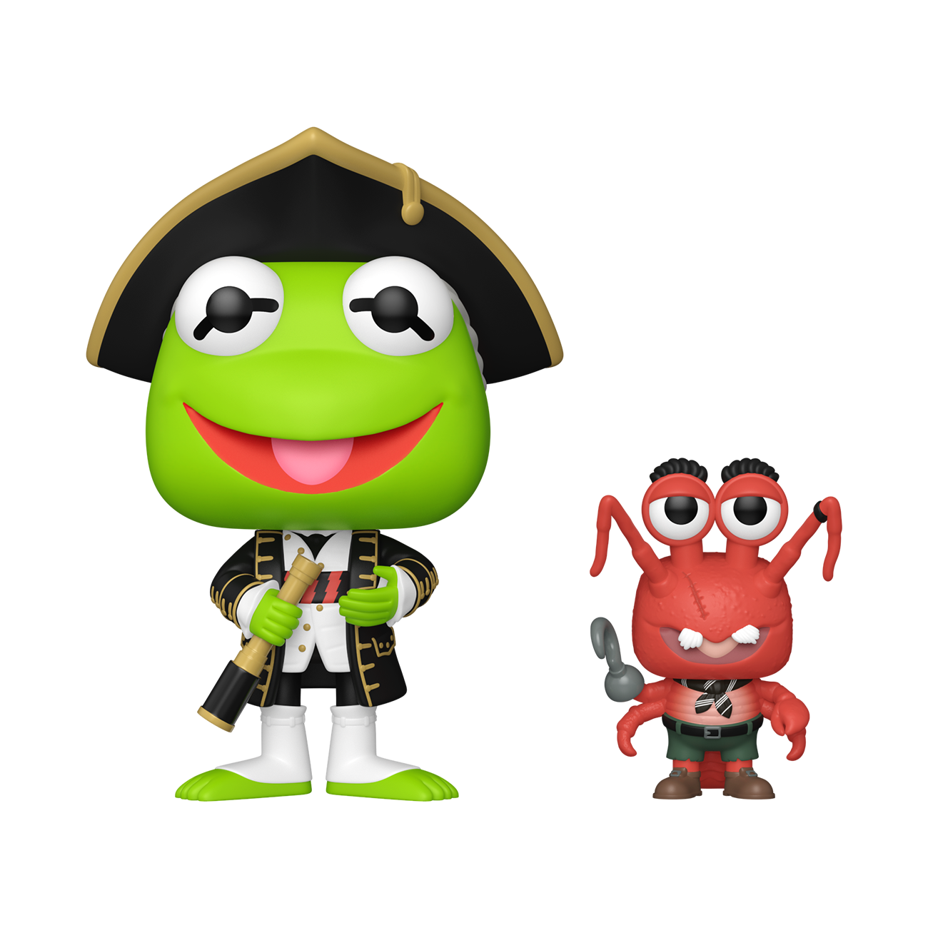 Pop! & Buddy Vinyl | Kermit and Polly (Muppet Treasure Island) | The Muppets