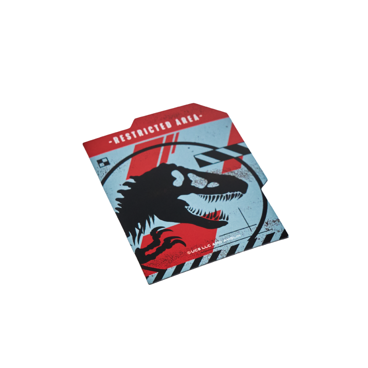 Jurassic Park TCG | Caution Blue | Deck Case