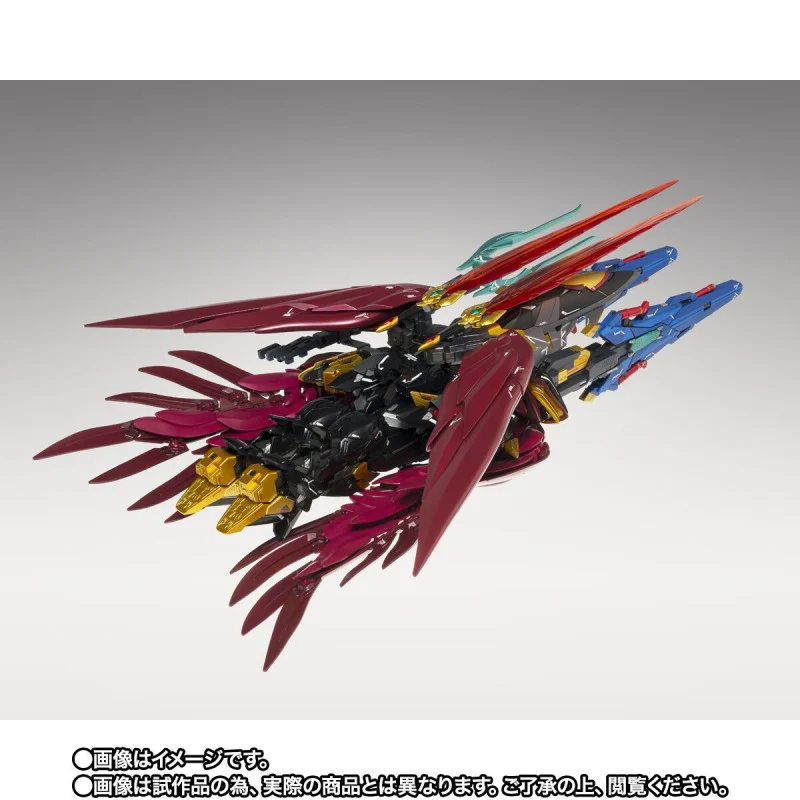 Tamashii Nations | Wing Gundam Zero Rebellion Gundam Fix Figuration Composite (18cm) | Gundam