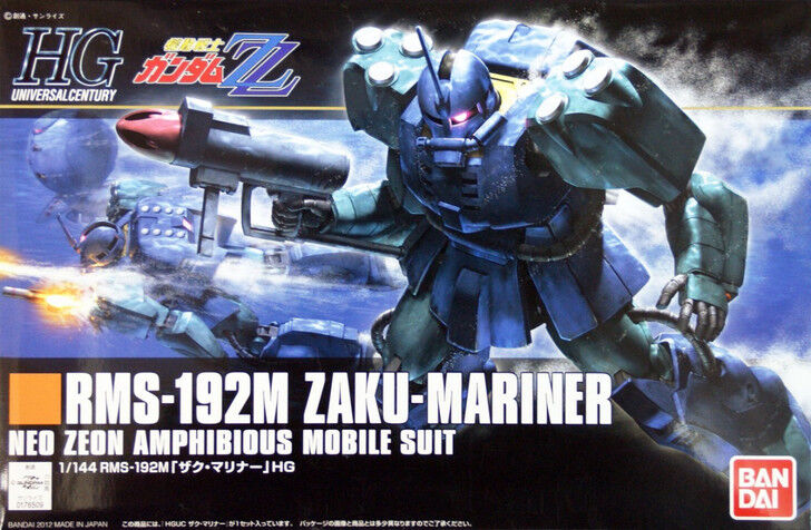 Bandai | HG Zaku-Mariner | Mobile Suit Gundam ZZ (1/144)