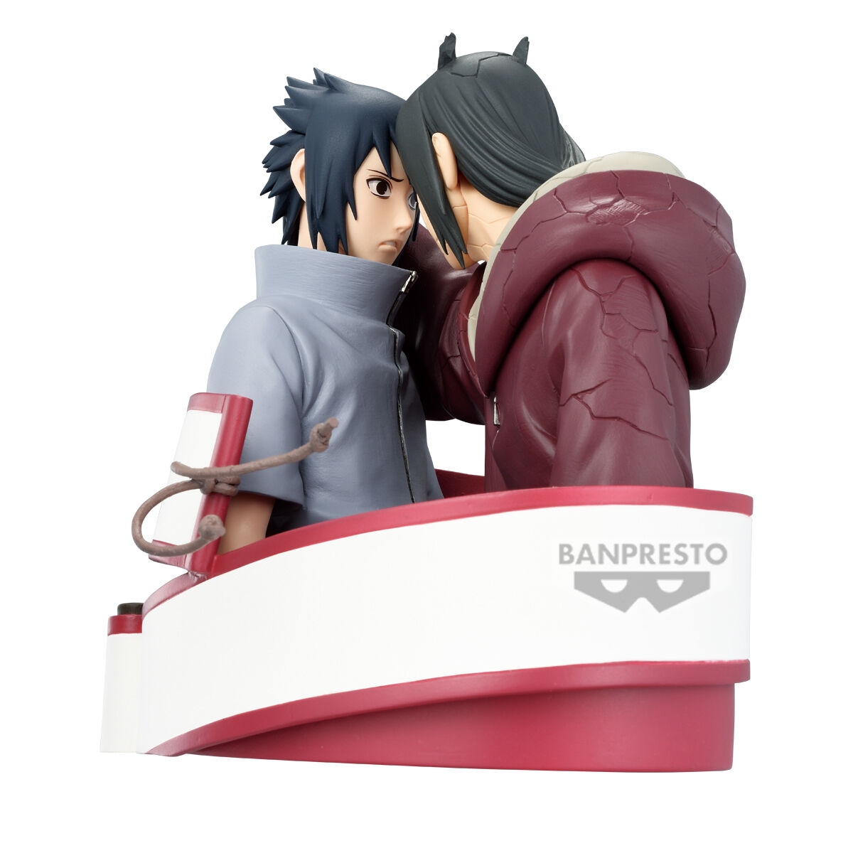 Banpresto | Sasuke Uchiha & Itachi Uchiha Portrelic (12cm) | Naruto Shippuden