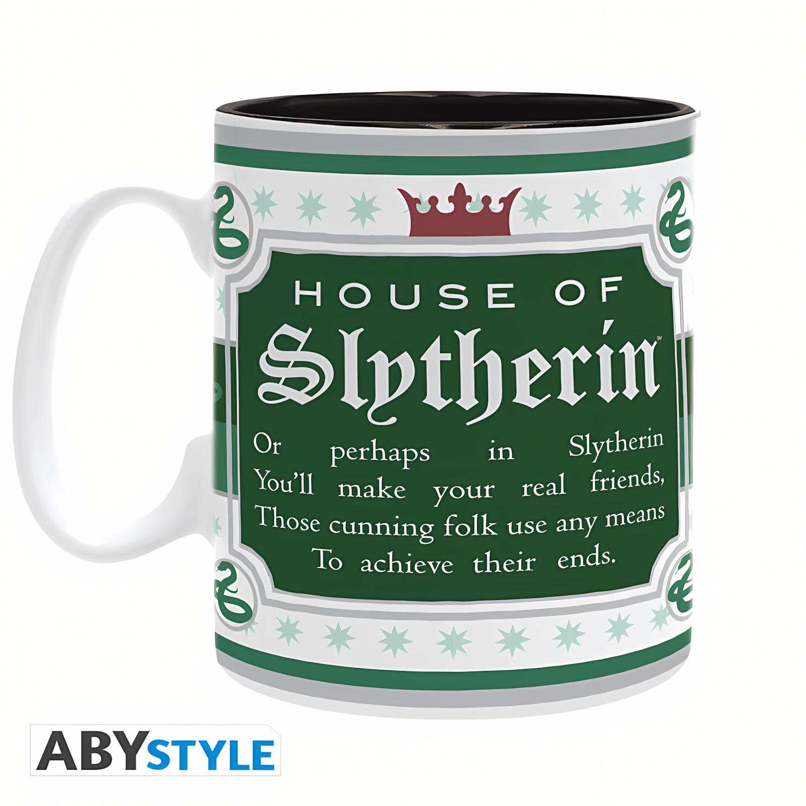 Abysse: Harry Potter - Mug (460ml) - Slytherin House