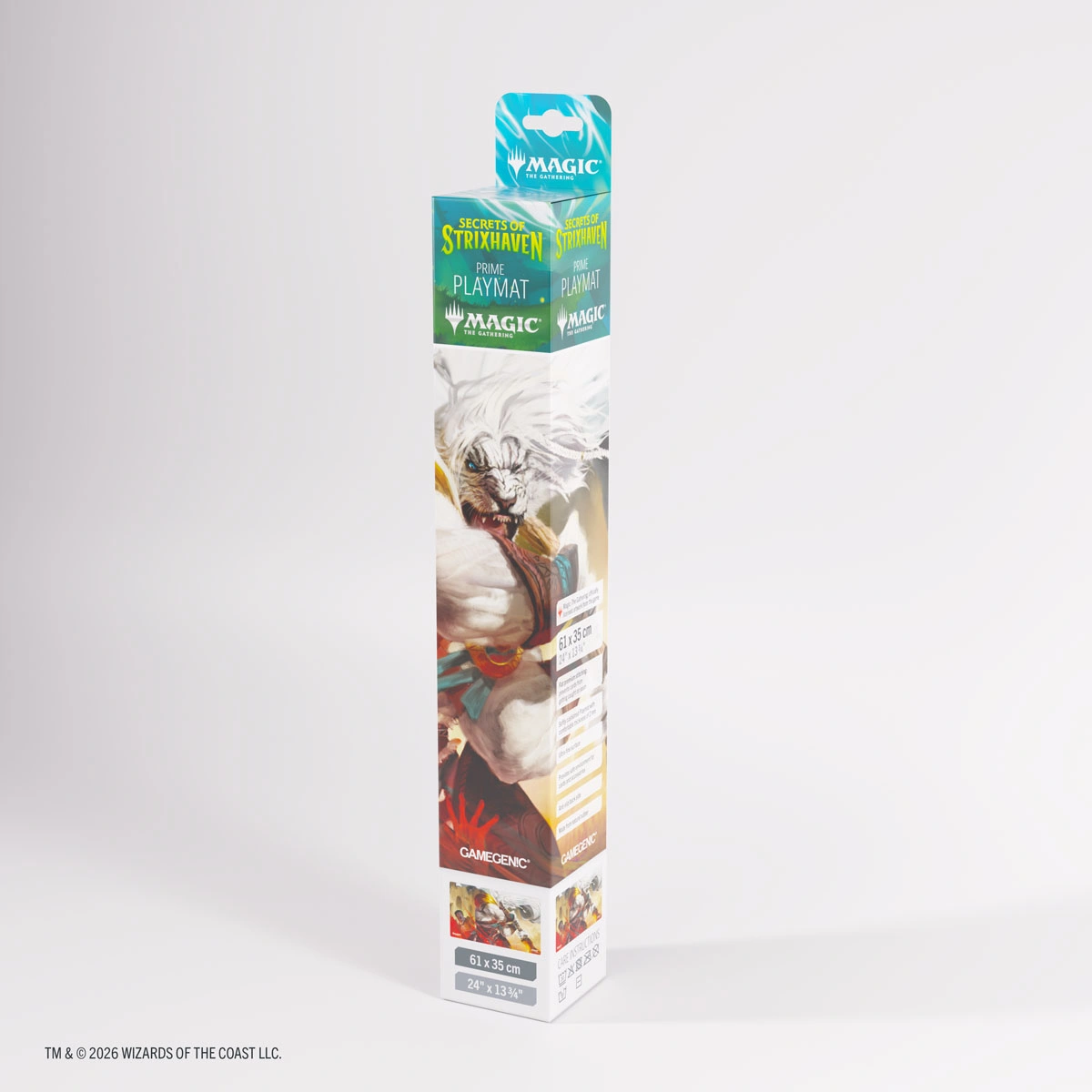 Gamegenic | Secrets of Strixhaven - Char 1 | Prime Playmat