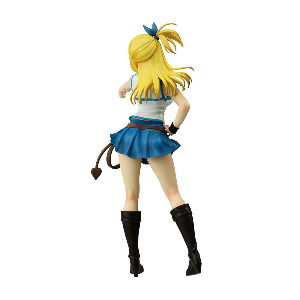 Banpresto | Lucy Heartfilia Fairy Tail 20th Anniversary Masterlise (23cm) | Fairy Tail