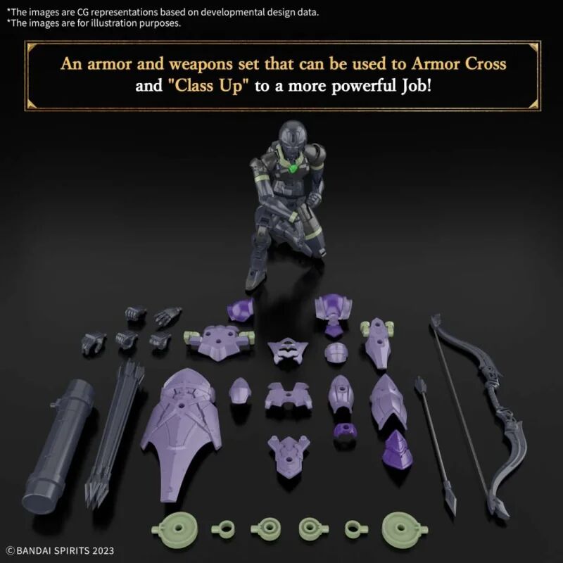 Bandai: 30MF ROSAN ARCHER – 30 Minutes Missions (14cm)