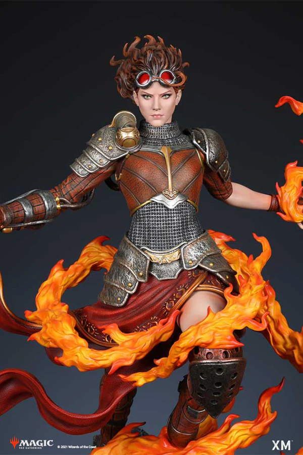 Gatherers Tavern | Magic: The Gathering - Chandra Nalaar | Figur 1:4