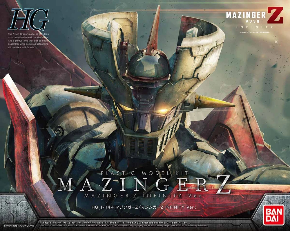 Bandai: HG Mazinger Z Infinity – Mazinger Z: INFINITY (1/144)
