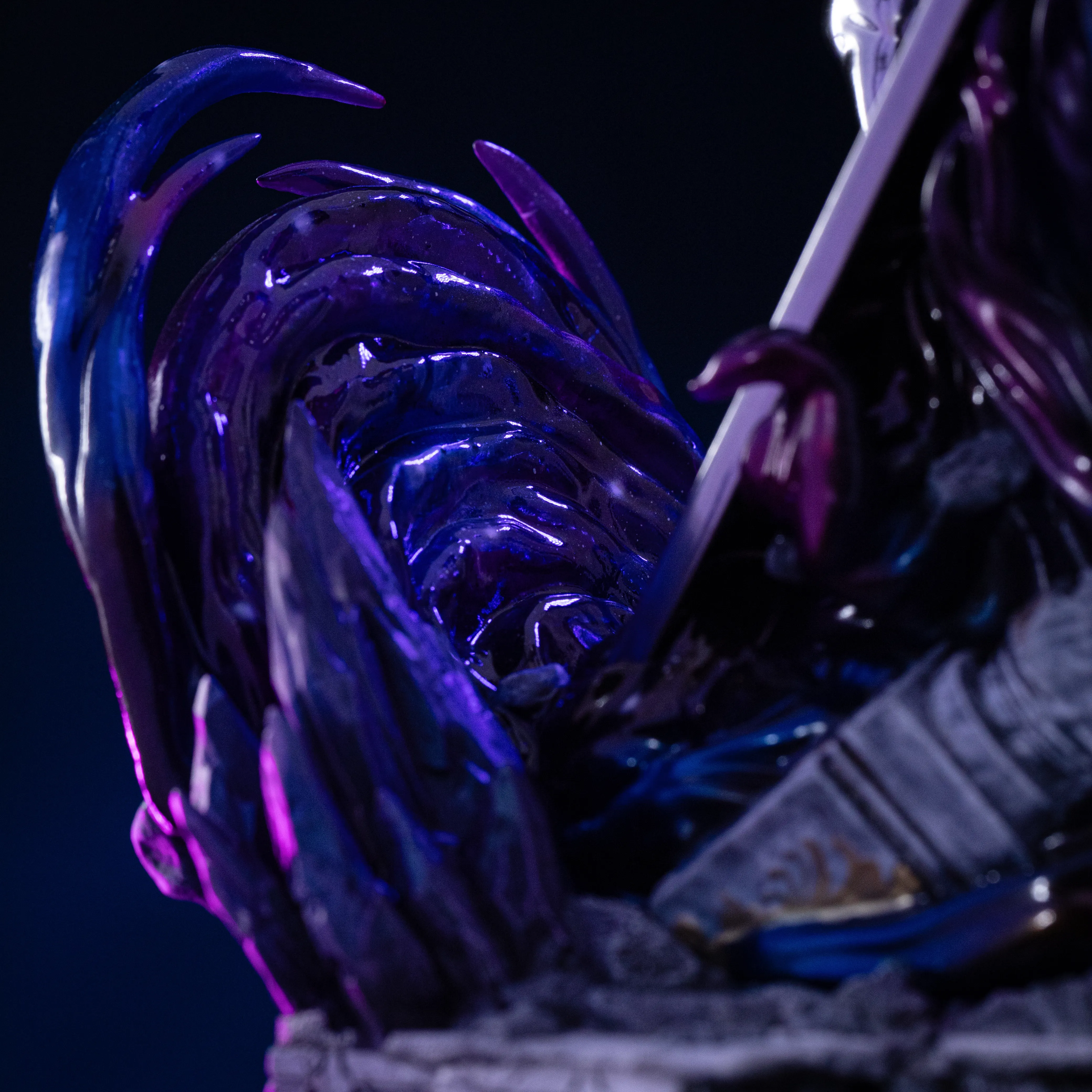 Iron Studios: Silver Surfer - Infinity Gauntlet Diorama Art Scale 1/10