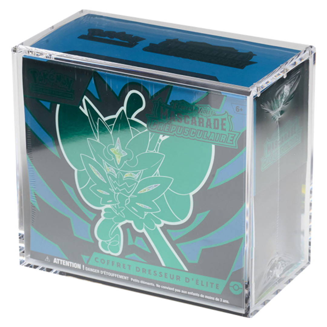 The Acrylic Box | Elite Trainer Box Premium for Pokémon | Acrylic Case