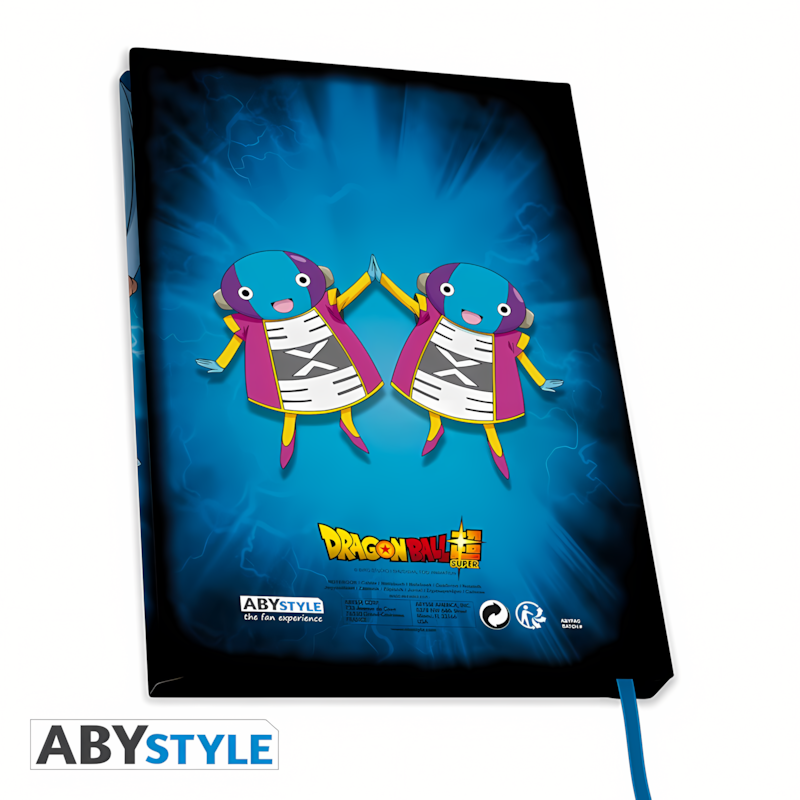 Abysse | Dragon Ball Super | Universe 7 A5 Notebook