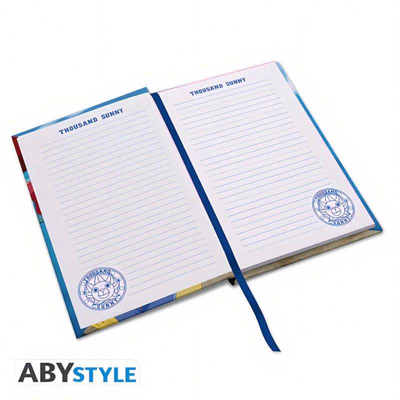 Abysse | One Piece | Straw Hat Crew A5 Notebook