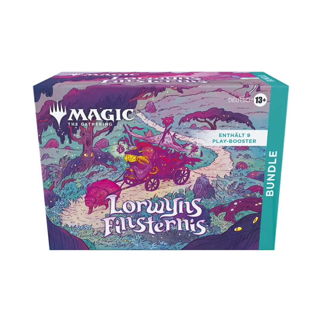Magic: The Gathering - Lorwyns Finsternis - Bundle (DE)