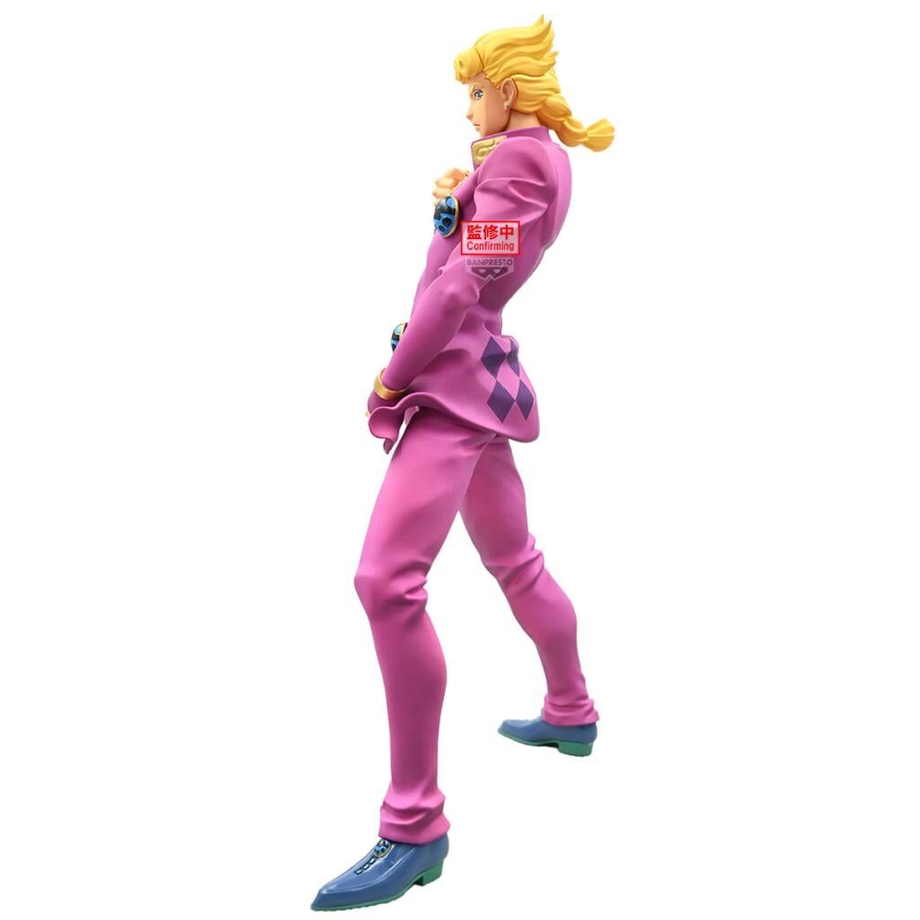 Banpresto | Giorno Giovanna Memetria Golden Wind (21cm) | Jojo's Bizarre Adventure - Golden Wind