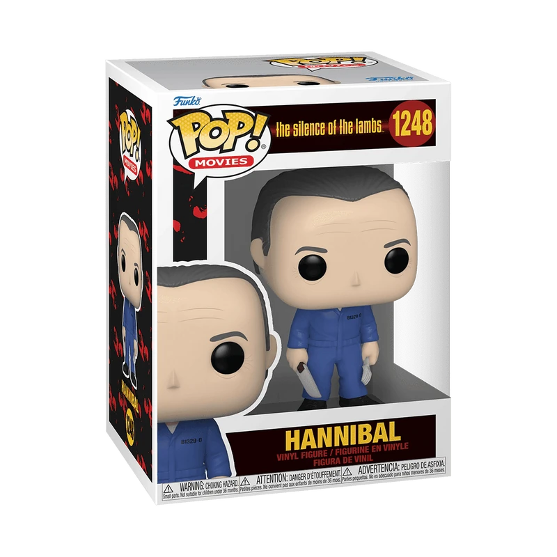 POP! Movies | Hannibal | The Silence Of The Lambs