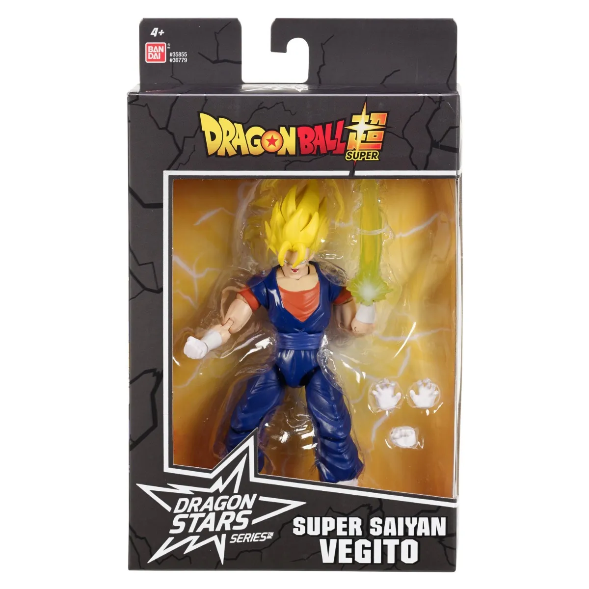 Bandai Toys | Dragon Stars Actionfigur Assortment 4 (6 Stk) (17cm) | Dragon Ball