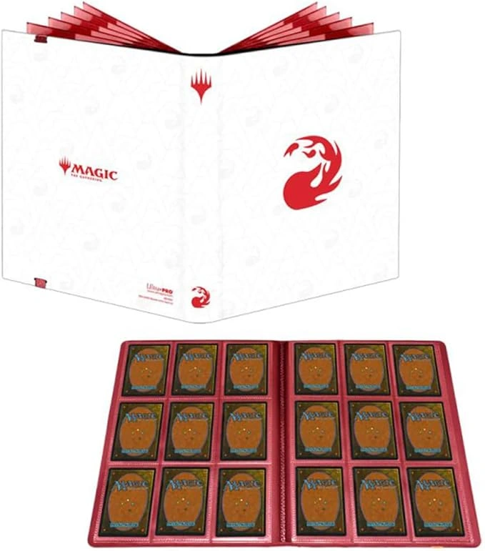 Ultra Pro | Mountain Magic: The Gathering | 9-Pocket PRO-Binder (Mana 8)