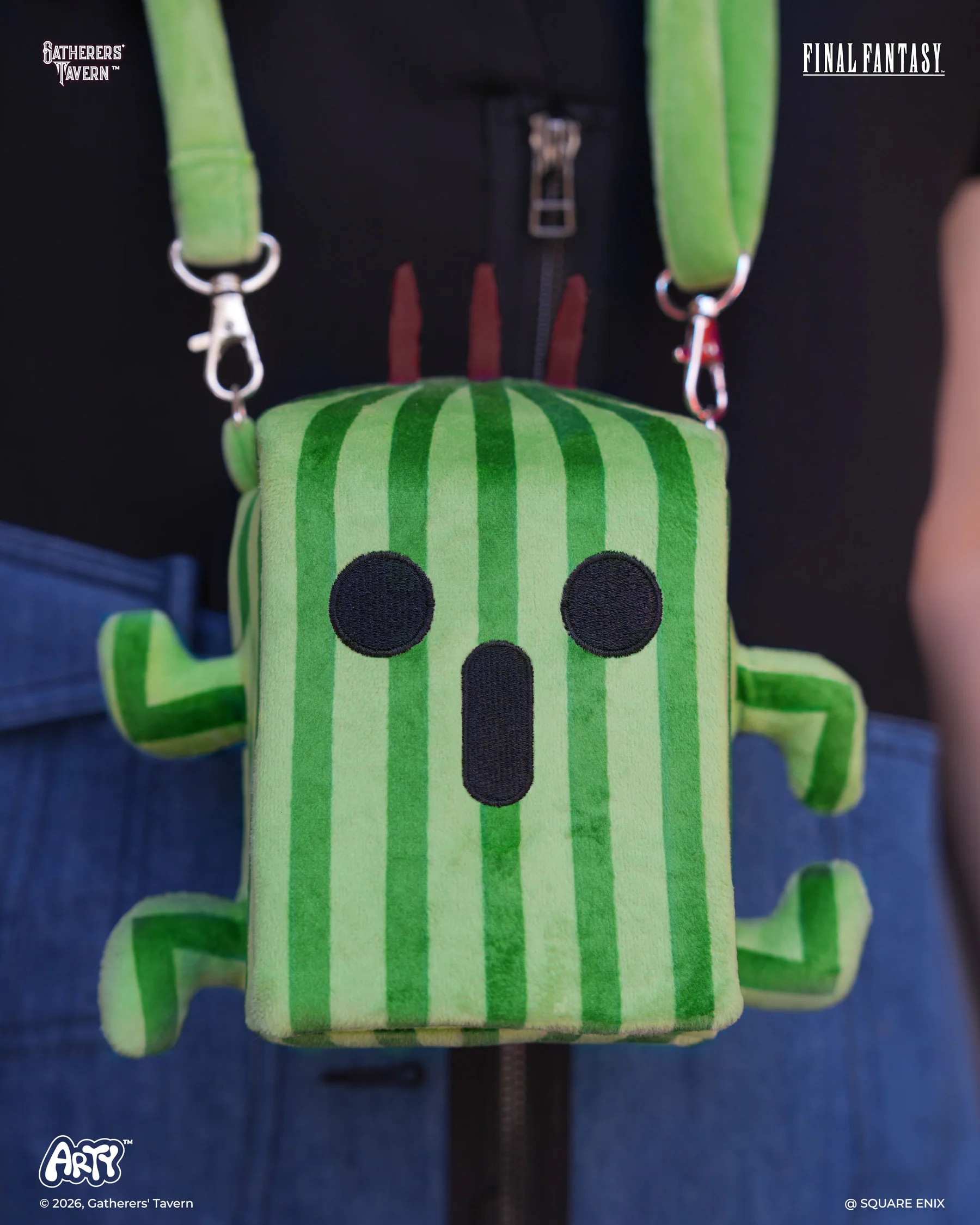 Gatherers' Tavern | Cactuar ARTY Box | Final Fantasy