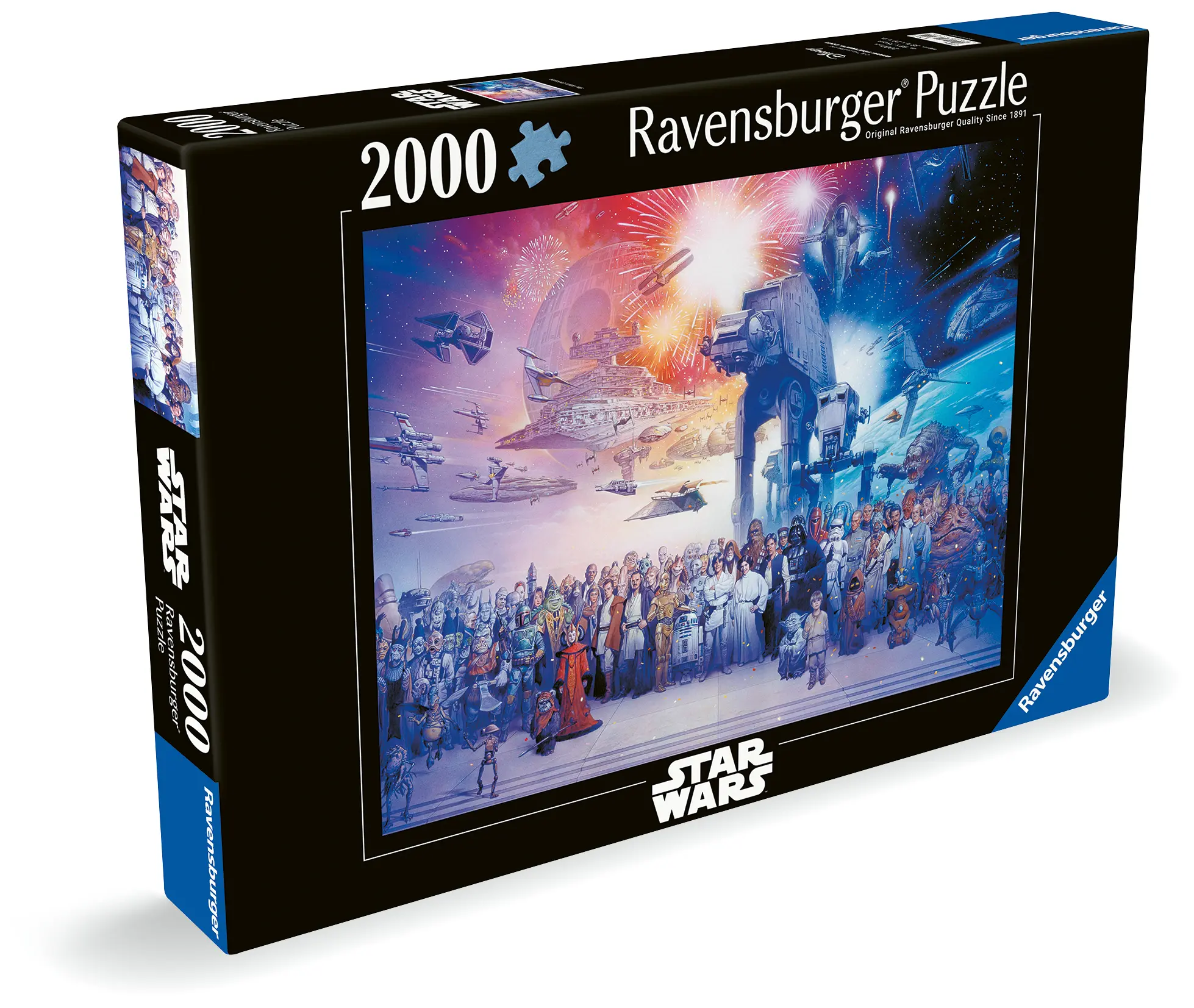 Ravensburger | Star Wars Universum | 2000 Teile Puzzle Challenge