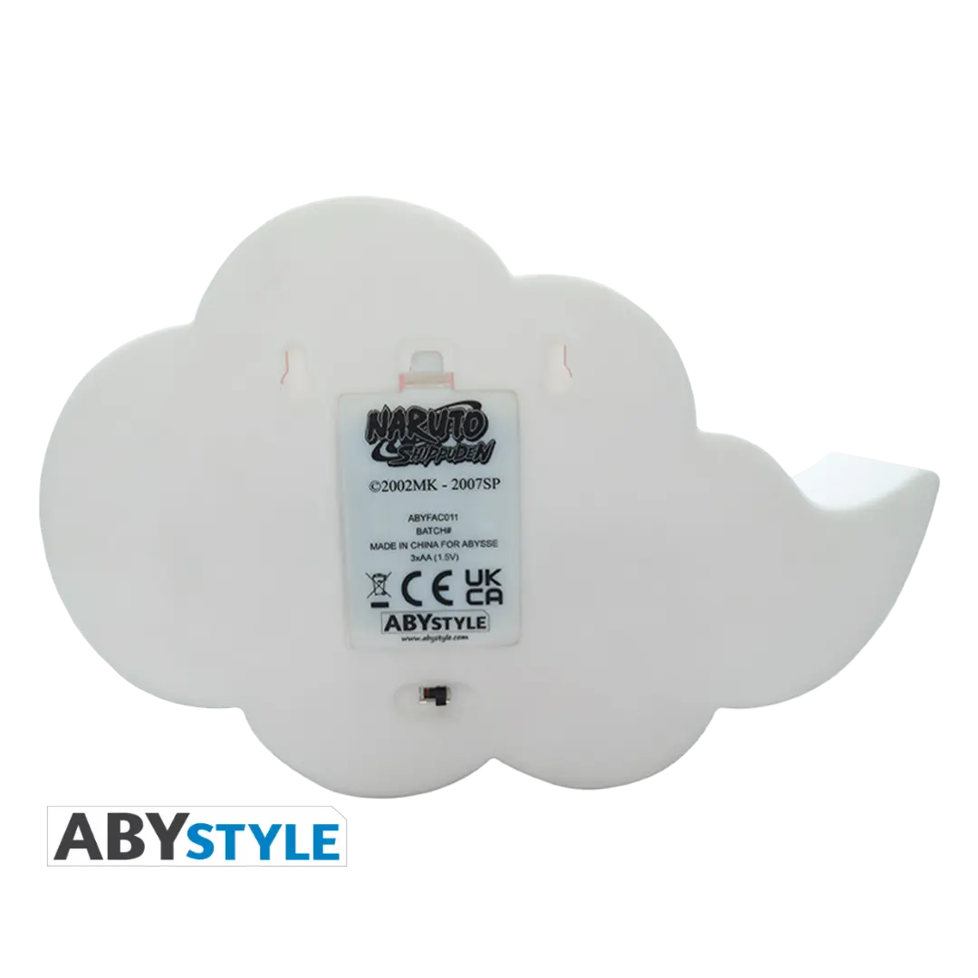 Abysse: Naruto Shippuden Lamp - Akatsuki Cloud