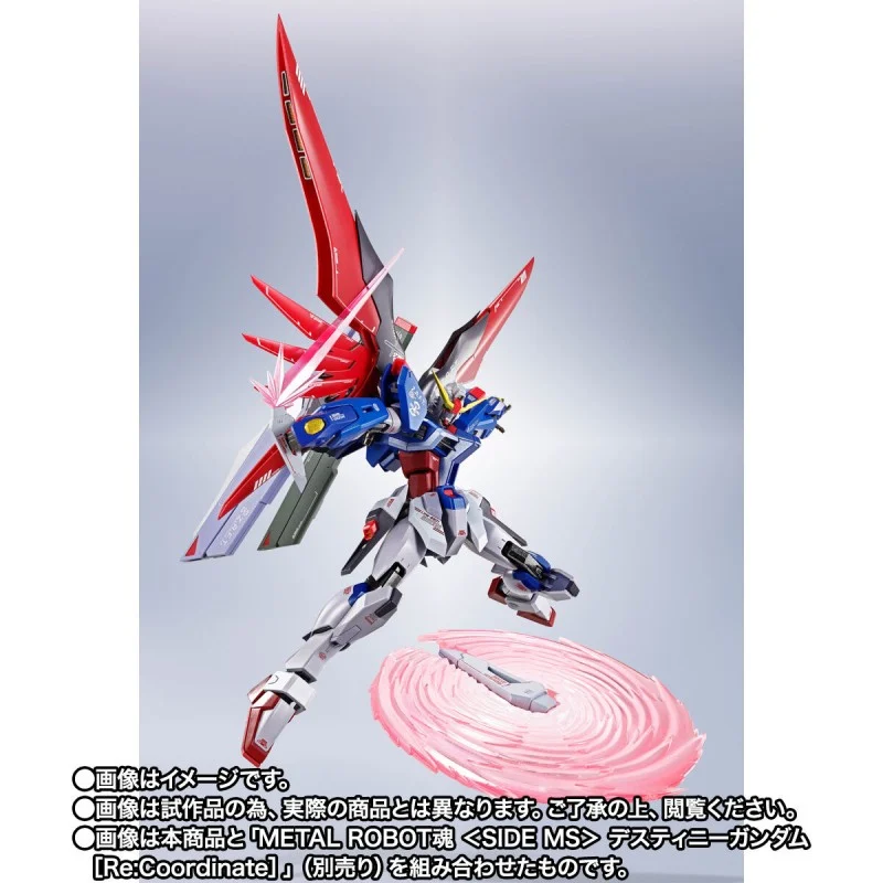Tamashii Nations | Wing of Light & Effect Set For Destiny Gundam (Re: Coordinate) Metal Robot Spirits (40cm) | Gundam