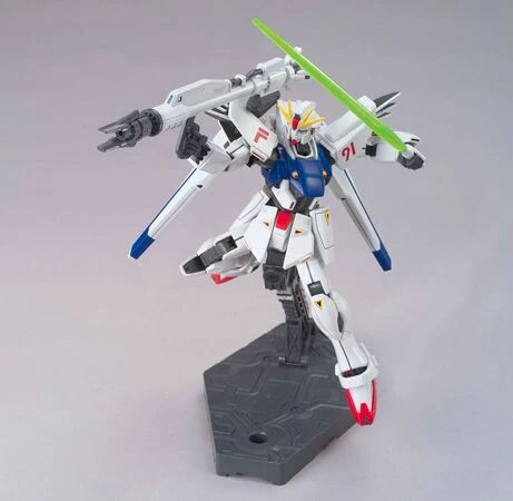 Bandai | HGUC Gundam F91 | Mobile Suit Gundam F91 (1/144)